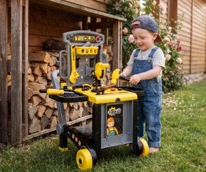 Milly Mally TK Import TinyMini 70800 Warsztat stolarski 3w1 (7074)