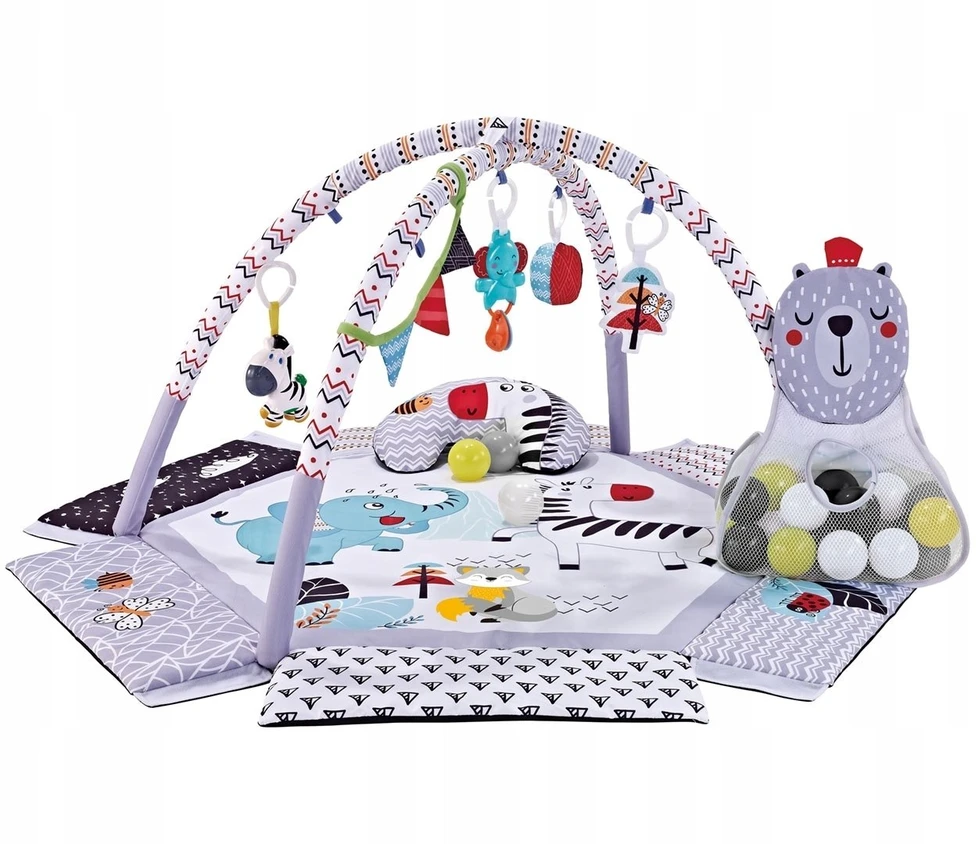 Tk Import TinyMini CC9639 miegojimo kilimėlis meškiukui