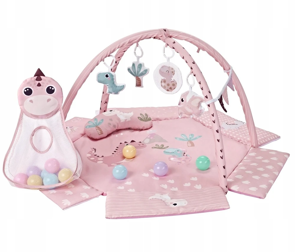 Milly Mally Mata edukacyjna dino pink tinymini rožinė