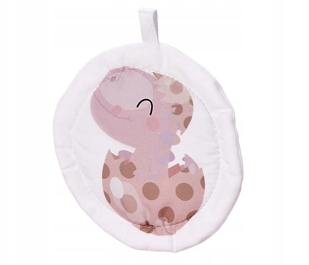Milly Mally Mata edukacyjna dino pink tinymini rožinė