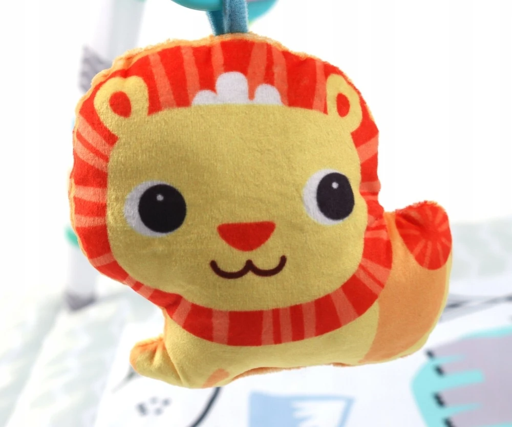 MILLY MALLY 6147 TinyMini JL656-2A mokomasis kilimėlis 2in1 Pramogos kalnuose