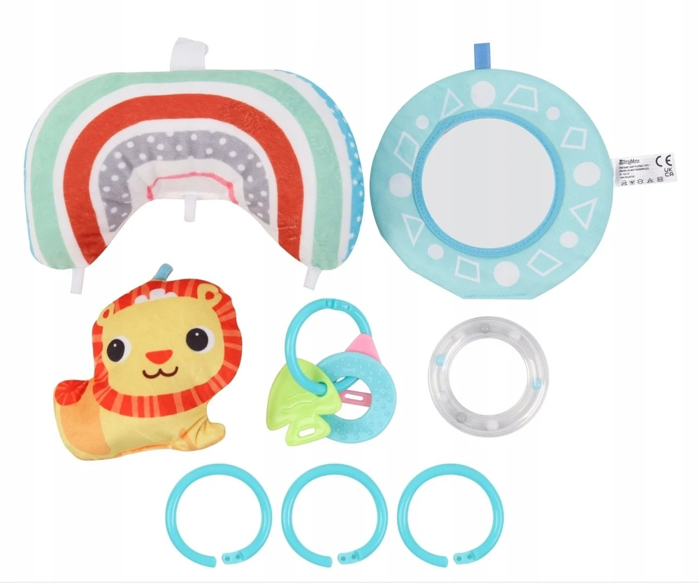 MILLY MALLY 6147 TinyMini JL656-2A mokomasis kilimėlis 2in1 Pramogos kalnuose