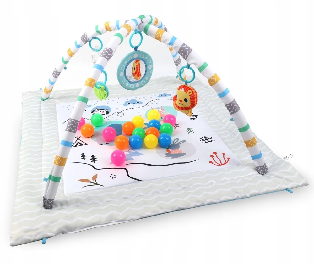 MILLY MALLY 6147 TinyMini JL656-2A mokomasis kilimėlis 2in1 Pramogos kalnuose