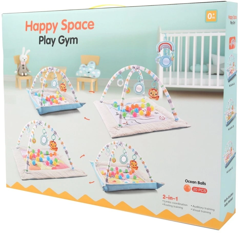 MILLY MALLY 6147 TinyMini JL656-2A mokomasis kilimėlis 2in1 Pramogos kalnuose