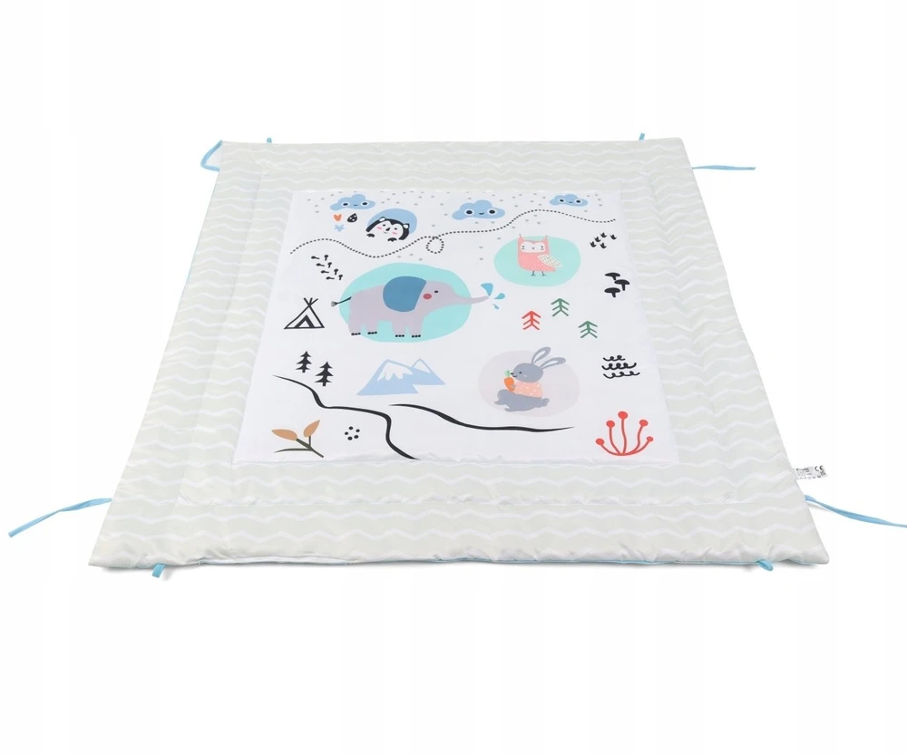 MILLY MALLY 6147 TinyMini JL656-2A mokomasis kilimėlis 2in1 Pramogos kalnuose
