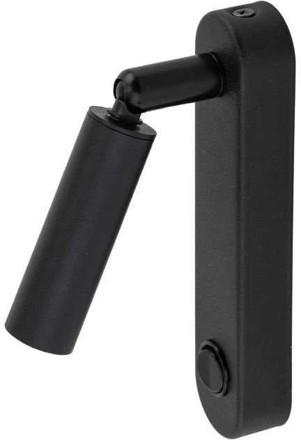 TK Lighting sieninis šviestuvas Enzo 6621, juodas