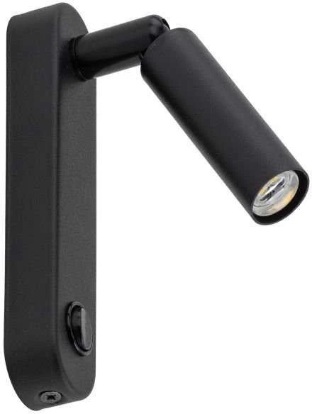 TK Lighting sieninis šviestuvas Enzo 6621, juodas