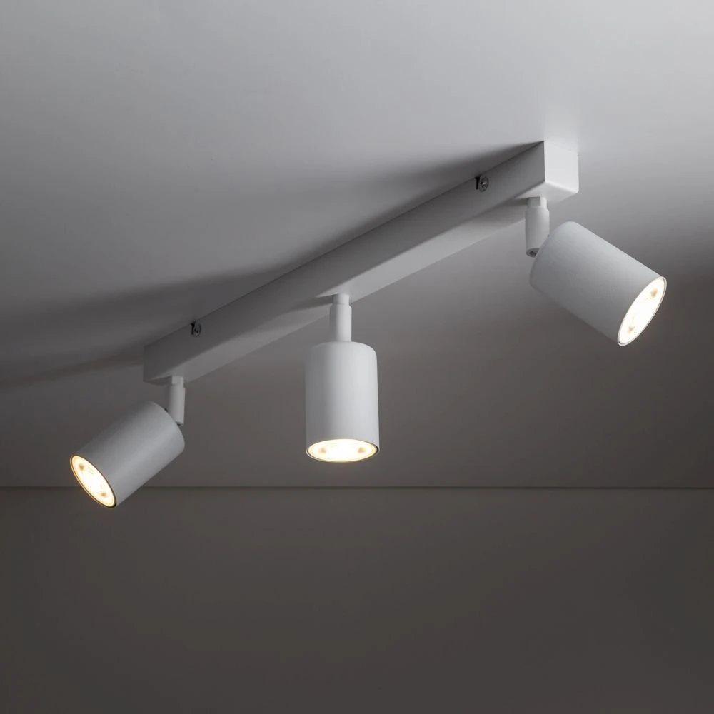 Lubinis šviestuvas Tk_Lighting Šviestuvas nukreipiamasis TK Lighting Top 3, 30 W, GU10