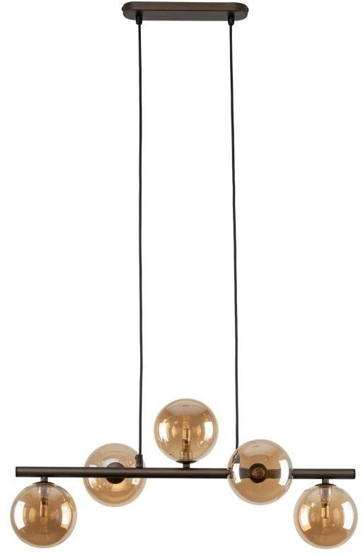 Pakabinamas šviestuvas Lampa wisząca TK Lighting Żyrandol ESTERA BROWN 6105 TK Lighting