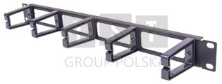 TKH Securitynet CCAS-PP-01U 1U užsakymo skydelis 19" pastatomoms ir pakabinamoms spintelėms