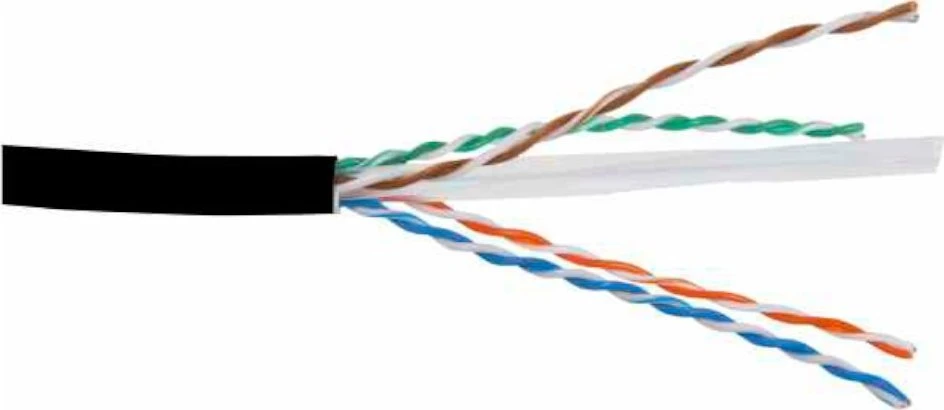 TKH Securitynet U/UTP CABLE CAT. 6 IŠORINĖ, SAUSA PE 305M