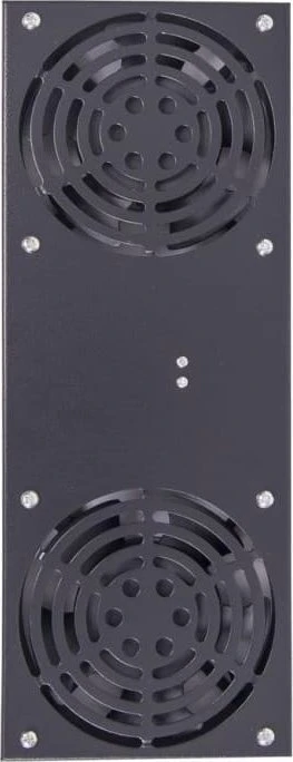 Securitynet TKH Vėdinimo skydelis pakabinamoms spintelėms (2 ventiliatoriai) CCAS-PW2-060XW