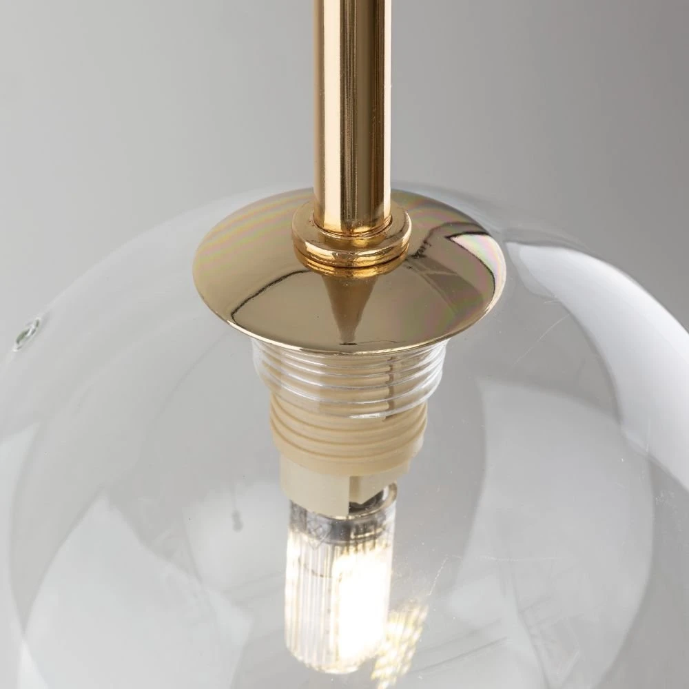 Pakabinamas šviestuvas TKKRYWULT Pakabinamas šviestuvas NILOS Juodas/auksinis 5941 TK Lighting