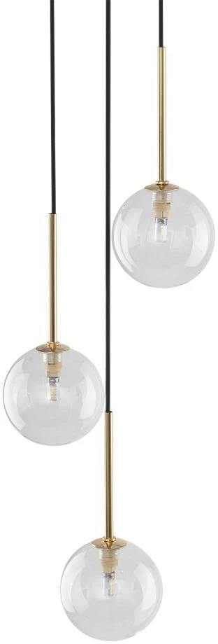 Pakabinamas šviestuvas TKKRYWULT Pakabinamas šviestuvas NILOS Juoda/auksinė 5942 TK Lighting