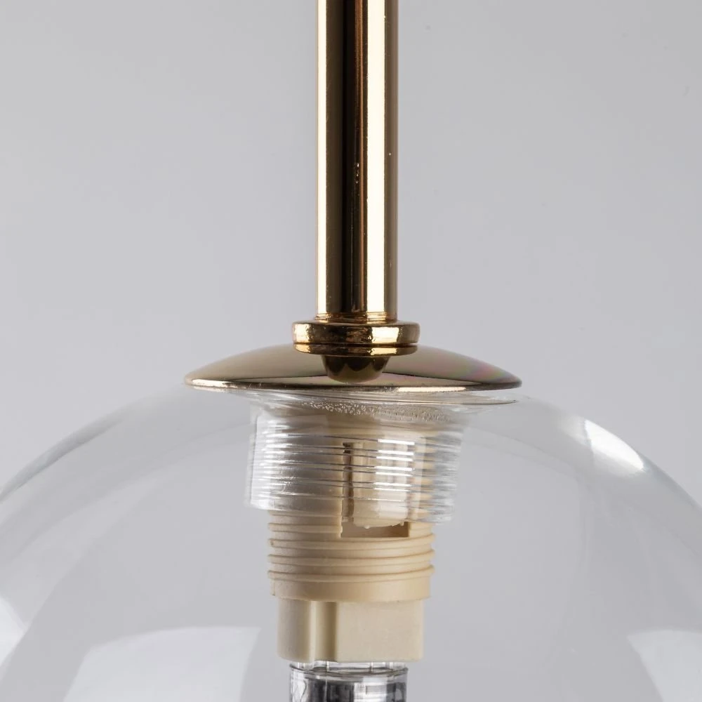Pakabinamas šviestuvas TKKRYWULT Pakabinamas šviestuvas NILOS Juodas/auksinis 5941 TK Lighting