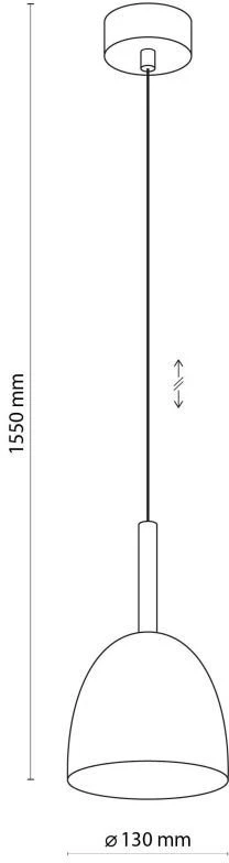 Pakabinamas šviestuvas TKKRYWULT NORD Baltas 4868 TK Lighting