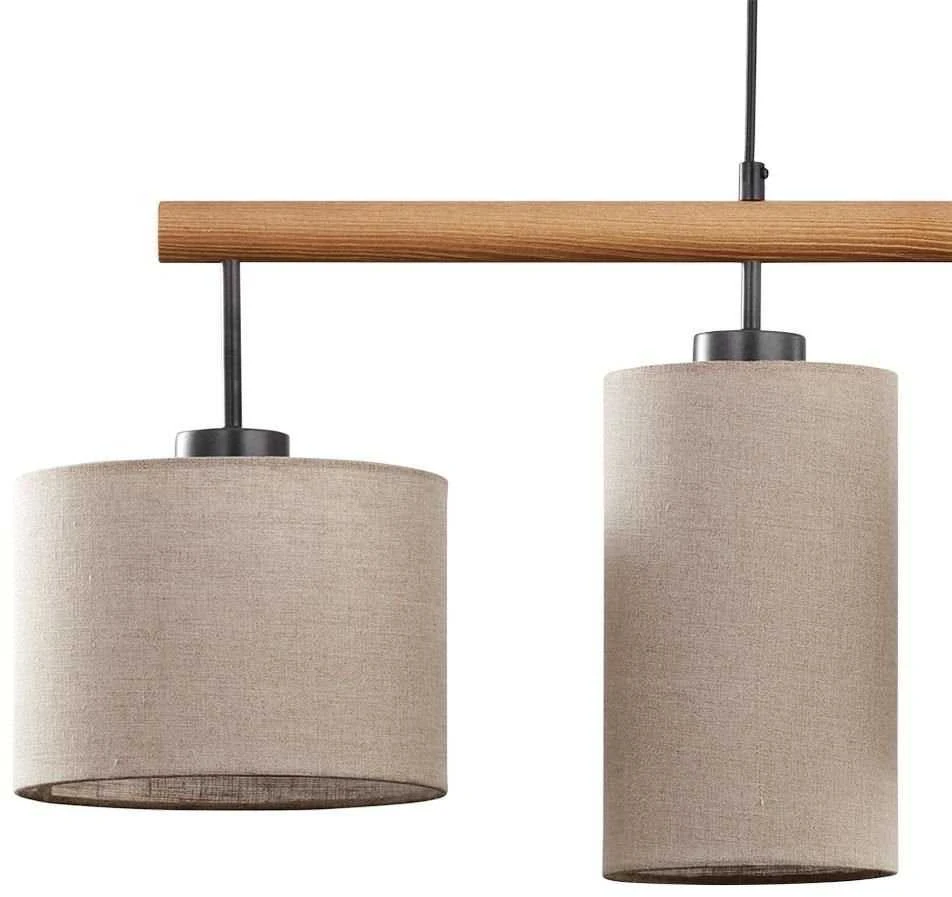 Pakabinamas šviestuvas Tkkrywult Šviestuvas lubinis TK Lighting Deva Nature, 15 W, E27, 6108