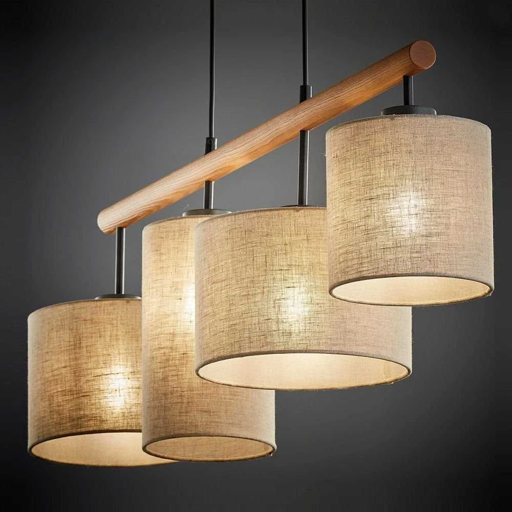 Pakabinamas šviestuvas Tkkrywult Šviestuvas lubinis TK Lighting Deva Nature, 15 W, E27, 6108
