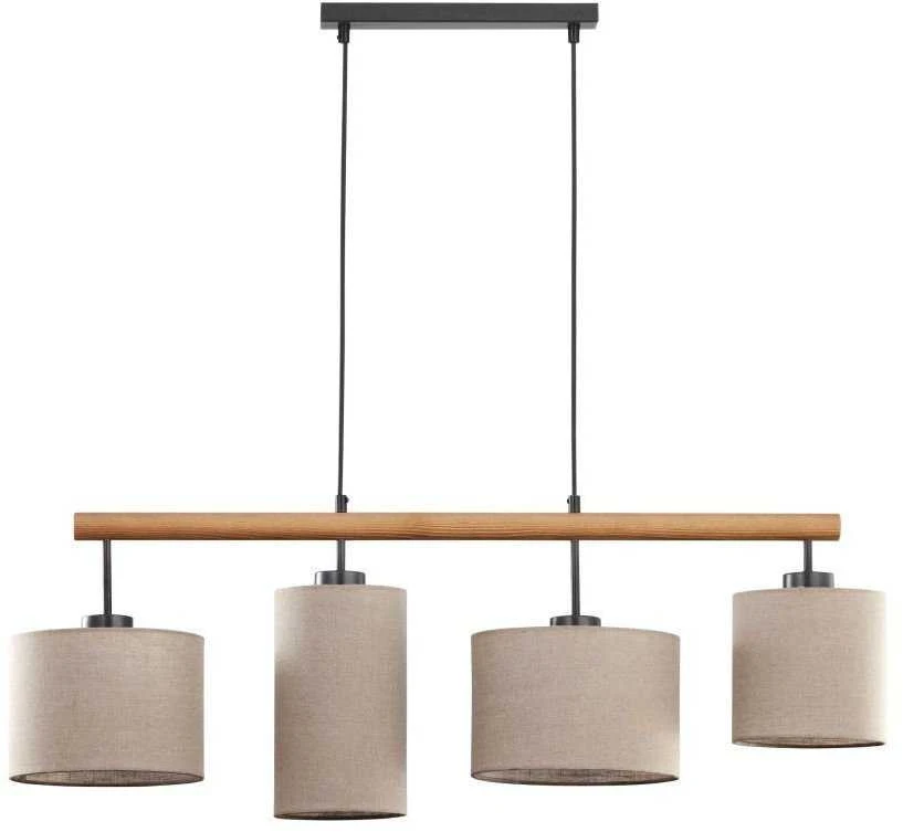 Pakabinamas šviestuvas Tkkrywult Šviestuvas lubinis TK Lighting Deva Nature, 15 W, E27, 6108