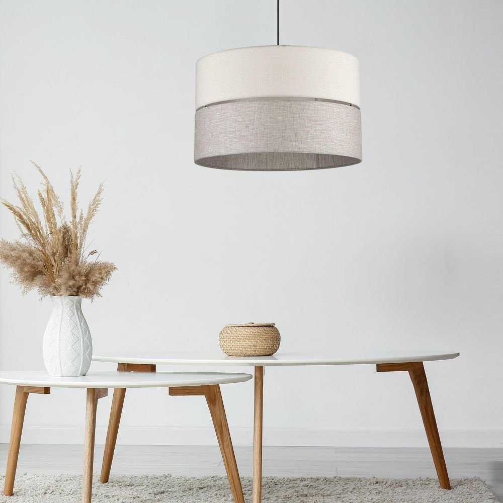 Pakabinamas šviestuvas Lampa wisząca TKKRYWULT Tk Lighting Eco* 5772 lampa wisząca zwis 1x15W E27 juoda/drewniana