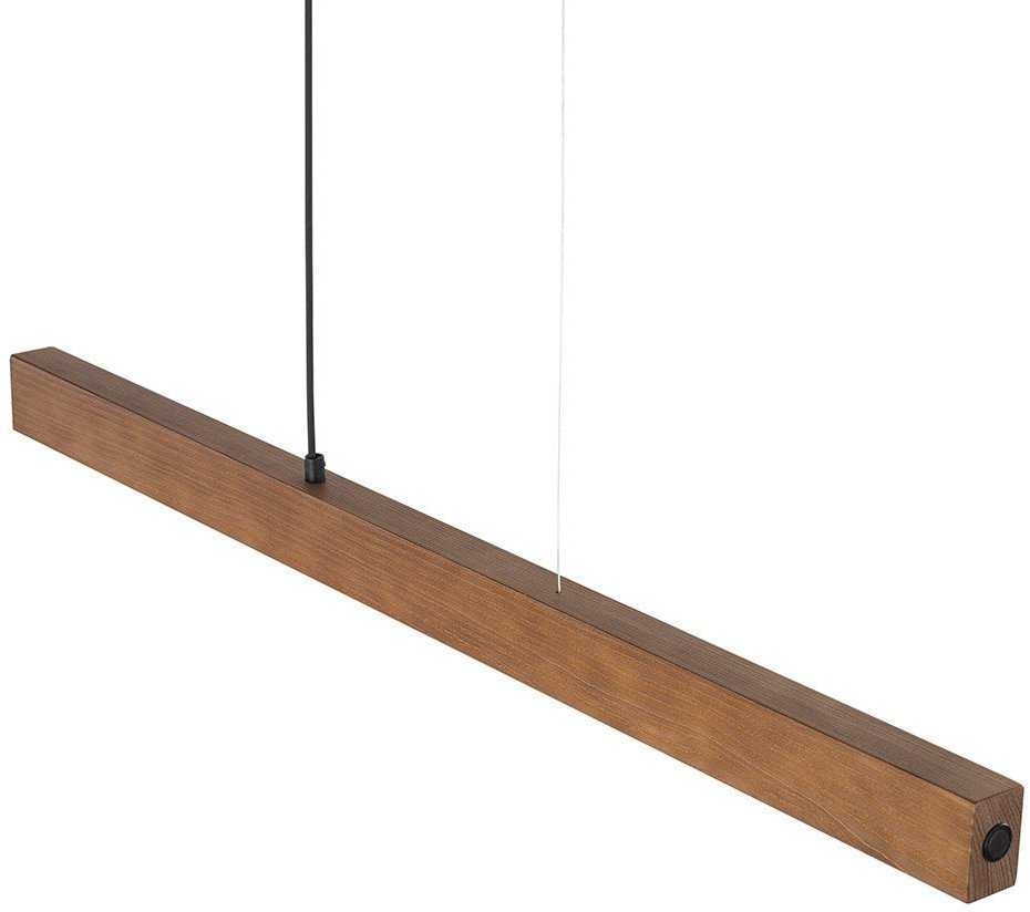 Pakabinamas šviestuvas Kabanti lempa TKKRYWULT TK Lighting Teo 1449 kabanti lempa 1x36W LED 3000K riešutas/juoda