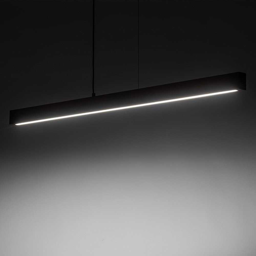 Pakabinamas šviestuvas Kabanti lempa TKKRYWULT TK Lighting Teo 1449 kabanti lempa 1x36W LED 3000K riešutas/juoda