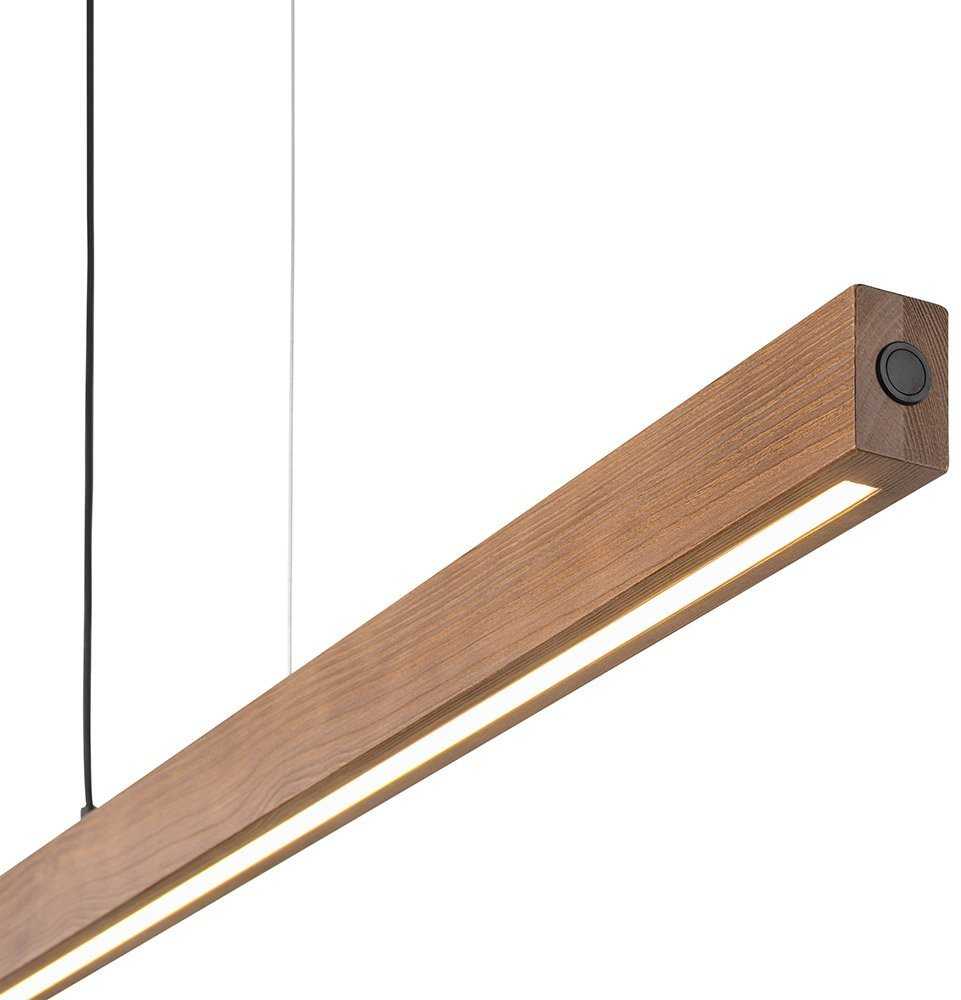 Pakabinamas šviestuvas Kabanti lempa TKKRYWULT TK Lighting Teo 1449 kabanti lempa 1x36W LED 3000K riešutas/juoda