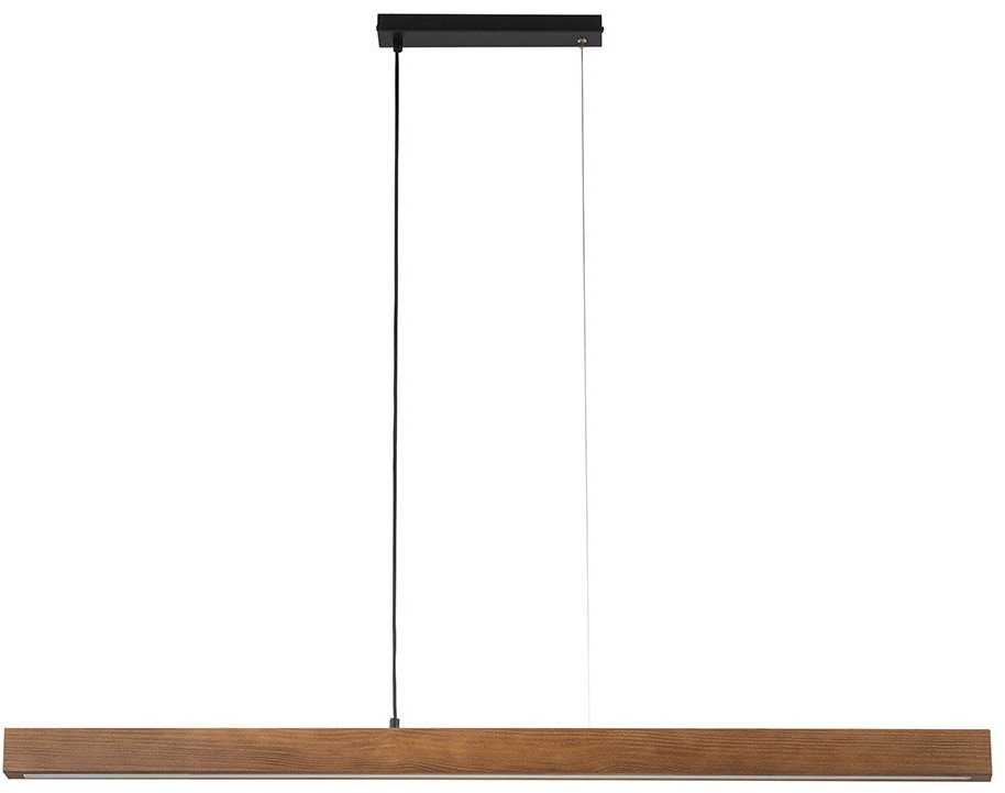 Pakabinamas šviestuvas Kabanti lempa TKKRYWULT TK Lighting Teo 1449 kabanti lempa 1x36W LED 3000K riešutas/juoda