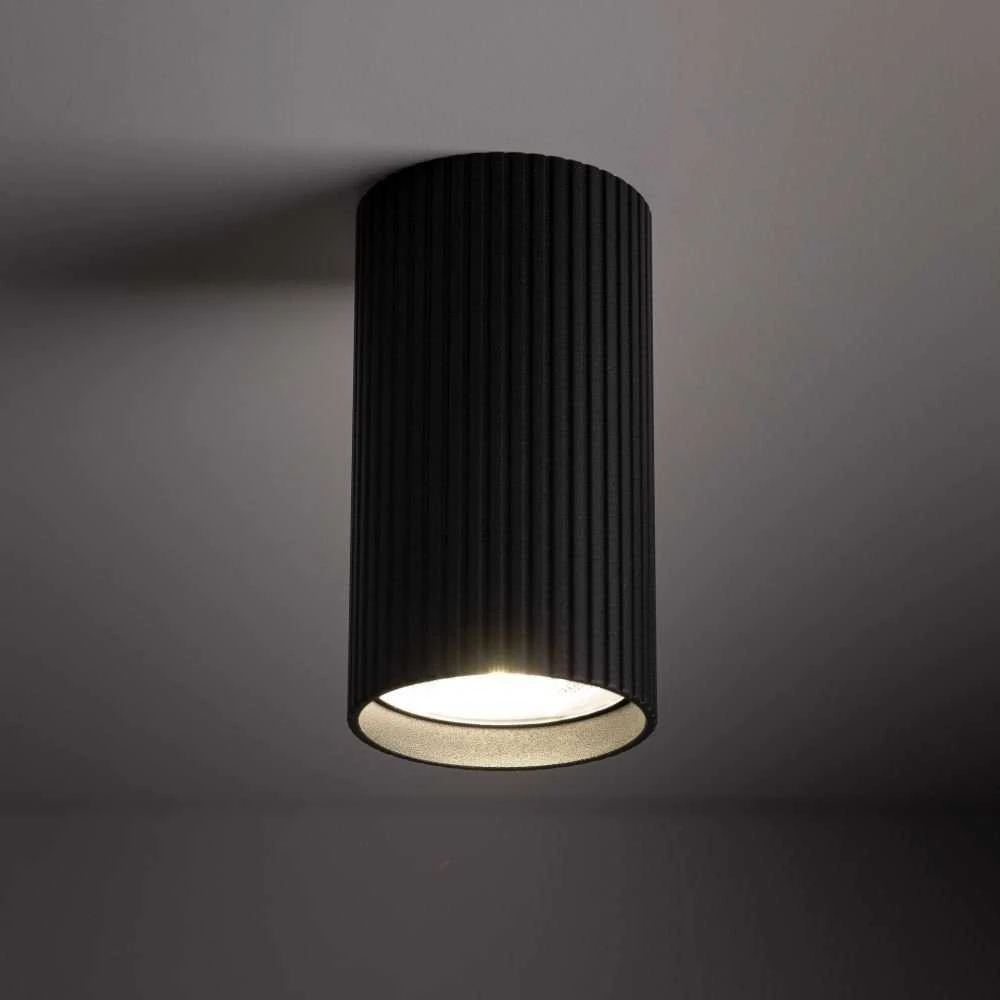 Lubinis šviestuvas Tk_Lighting Šviestuvas įleidžiamas TK Lighting Tune 10022, GU10, juodas