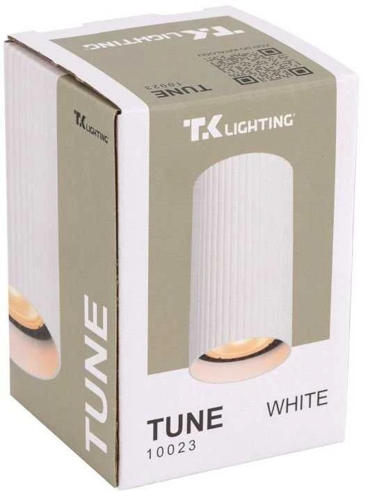 Lubinis šviestuvas Tk_Lighting Šviestuvas įleidžiamas TK Lighting Tune 10023, GU10, baltas
