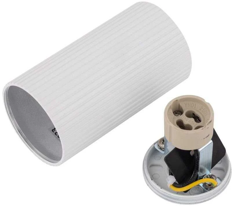 Lubinis šviestuvas Tk_Lighting Šviestuvas įleidžiamas TK Lighting Tune 10023, GU10, baltas