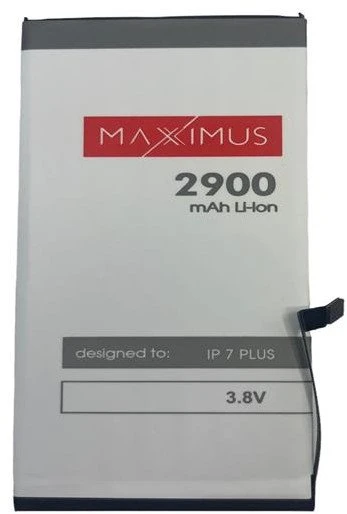 MAXXIMUS AKUMULIATORIUS IPHONE 7 PLUS 2900mAh