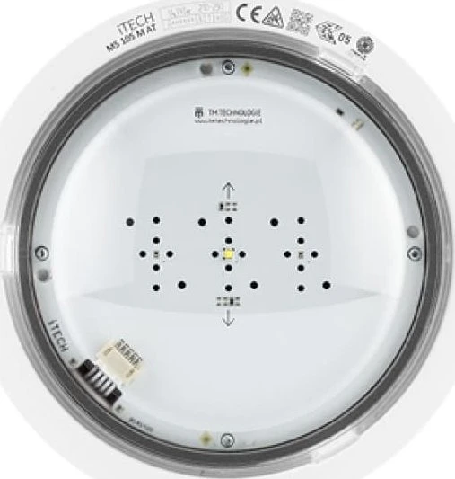 TM TECHNOLOGIE Avarinis LED šviestuvas ITECH M2 302 M AT W TM-IT.M2ATM360W