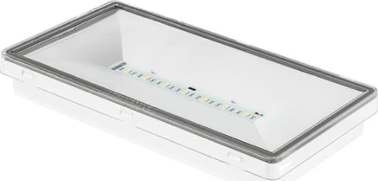 TM TECHNOLOGIE Avarinis LED šviestuvas ONTEC S M1 180 M AT W TM-OS.M1ATM860W