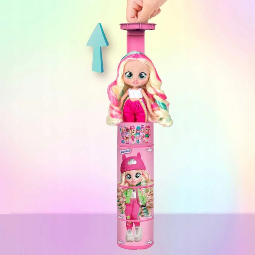 Lėlė su priedais Tm Toys Cry Babies BFF Hannah