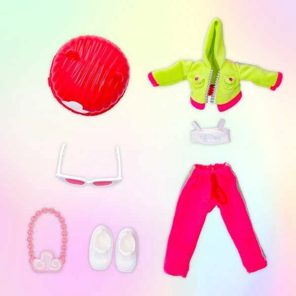Lėlė su priedais Tm Toys Cry Babies BFF Hannah