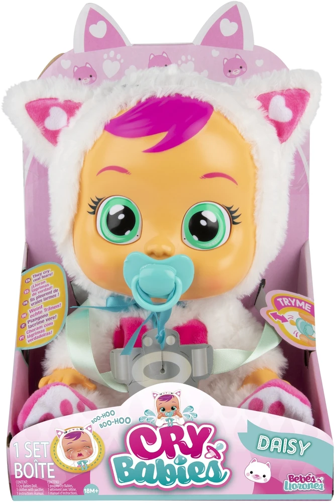 TM Toys *****TMT Cry Babies Daisy 91658