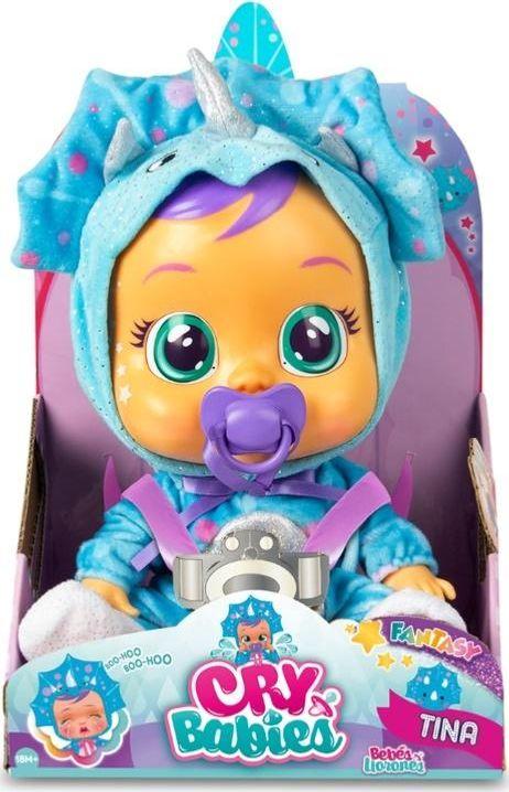 Tm Toys Cry Babies Fantasy Tina