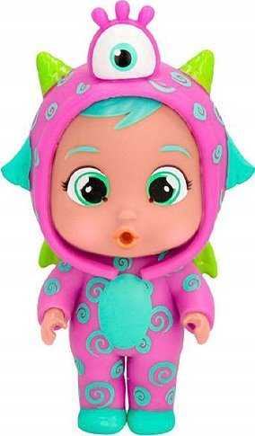 TM Toys Lėlė Cry Babies Magic Tears Jumpy Monsters Fuzz su silikoniniu kostiumu