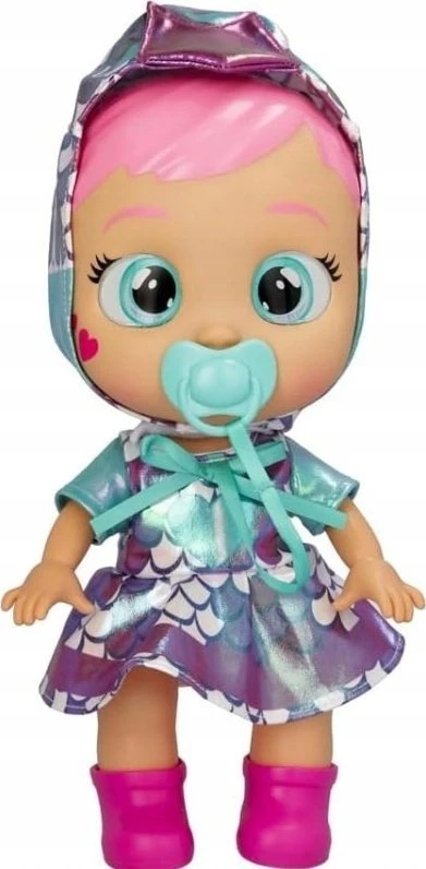 Lėlė kūdikis su priedais Tm Toys Cry Babies Stars Emily 30 cm