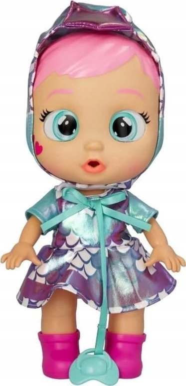 Lėlė kūdikis su priedais Tm Toys Cry Babies Stars Emily 30 cm