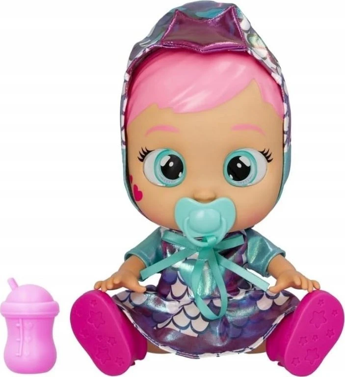Lėlė kūdikis su priedais Tm Toys Cry Babies Stars Emily 30 cm
