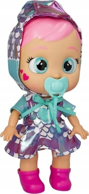 Lėlė kūdikis su priedais Tm Toys Cry Babies Stars Emily 30 cm
