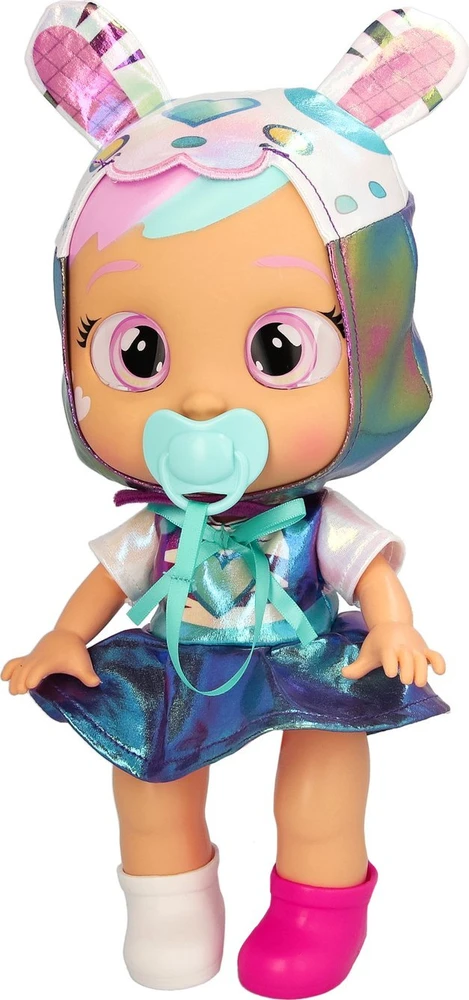 Lėlė kūdikis su priedais Tm Toys Cry Babies Stars Jane 30 cm