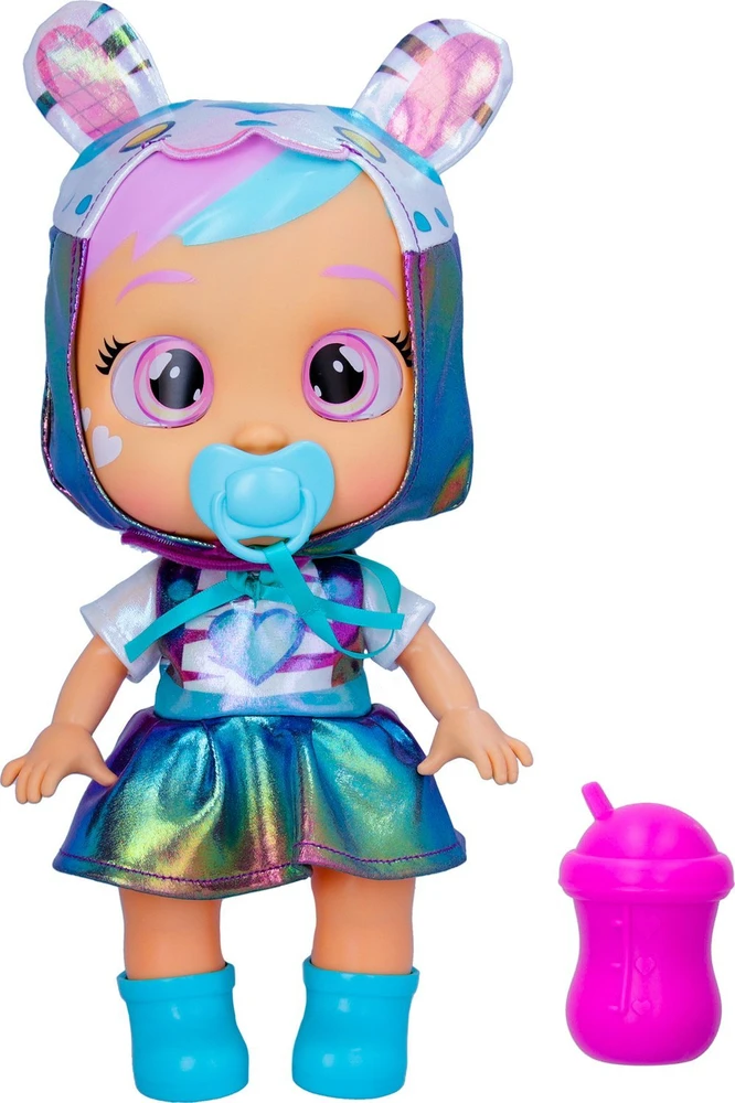 Lėlė kūdikis su priedais Tm Toys Cry Babies Stars Jane 30 cm