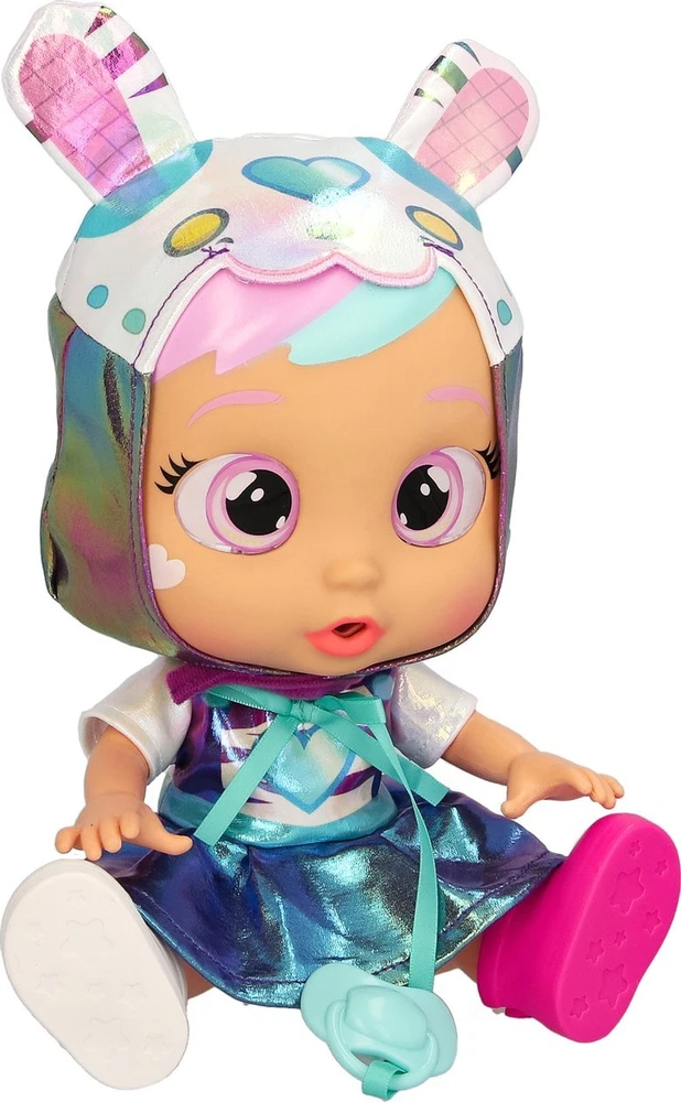 Lėlė kūdikis su priedais Tm Toys Cry Babies Stars Jane 30 cm