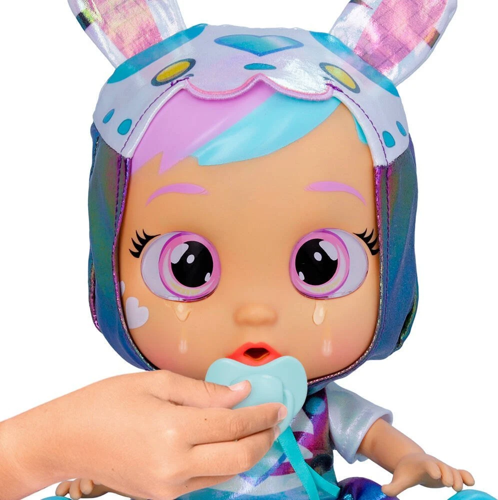 Lėlė kūdikis su priedais Tm Toys Cry Babies Stars Jane 30 cm