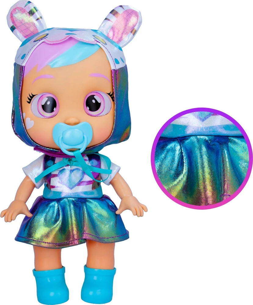 Lėlė kūdikis su priedais Tm Toys Cry Babies Stars Jane 30 cm