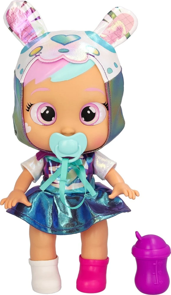 Lėlė kūdikis su priedais Tm Toys Cry Babies Stars Jane 30 cm
