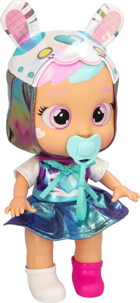 Lėlė kūdikis su priedais Tm Toys Cry Babies Stars Jane 30 cm